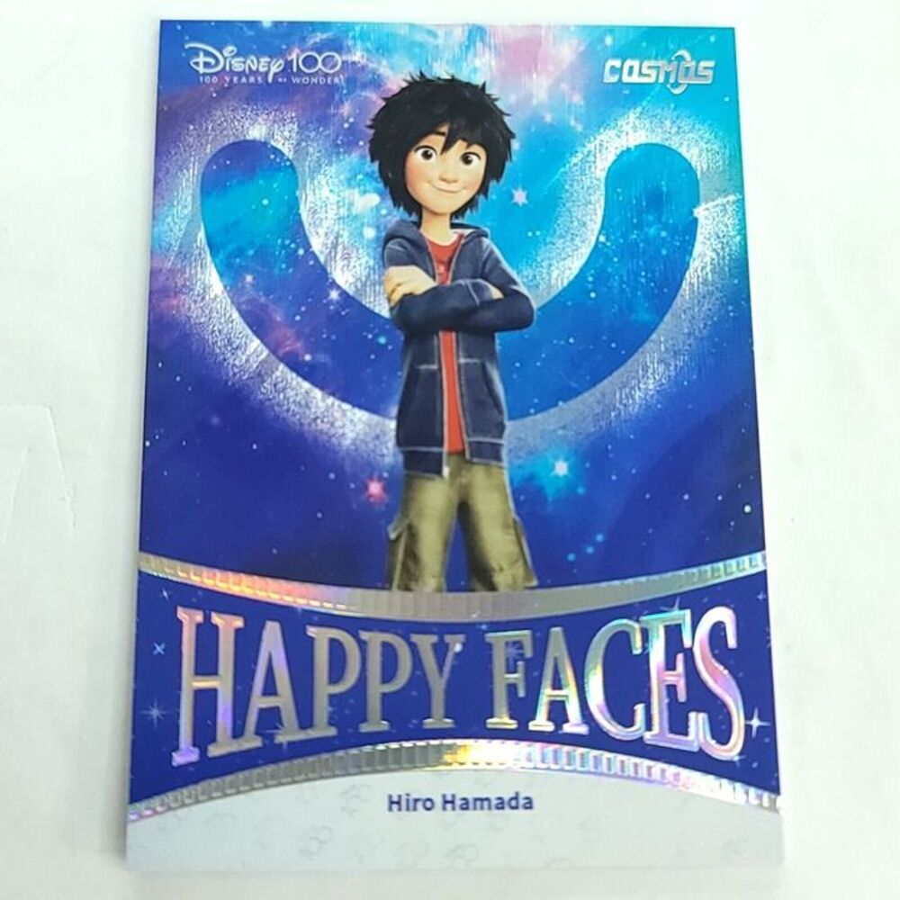 Hiro Hamada 2023 Kakawow Cosmos Disney 100 ALL-STAR Happy Faces 033/169